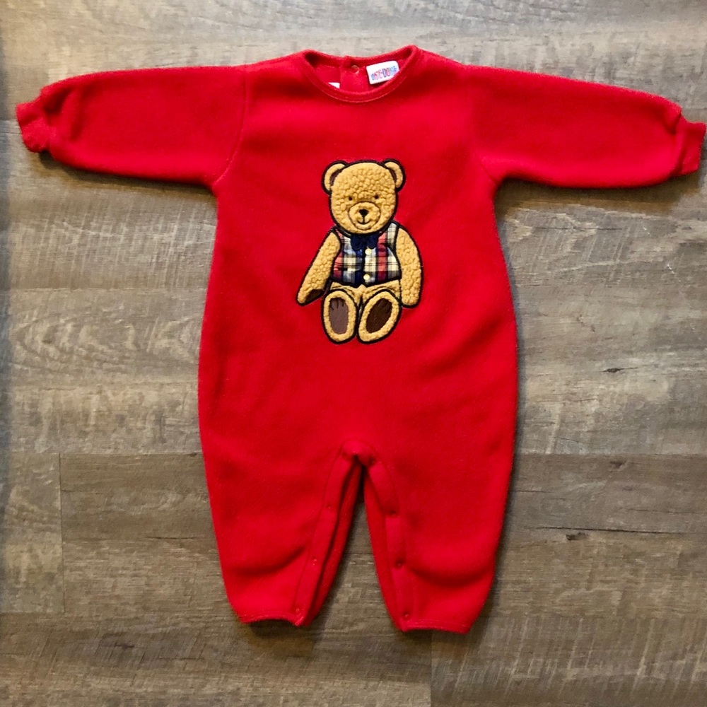 Soft and Comfortable One Piece Sleepwear 12mo